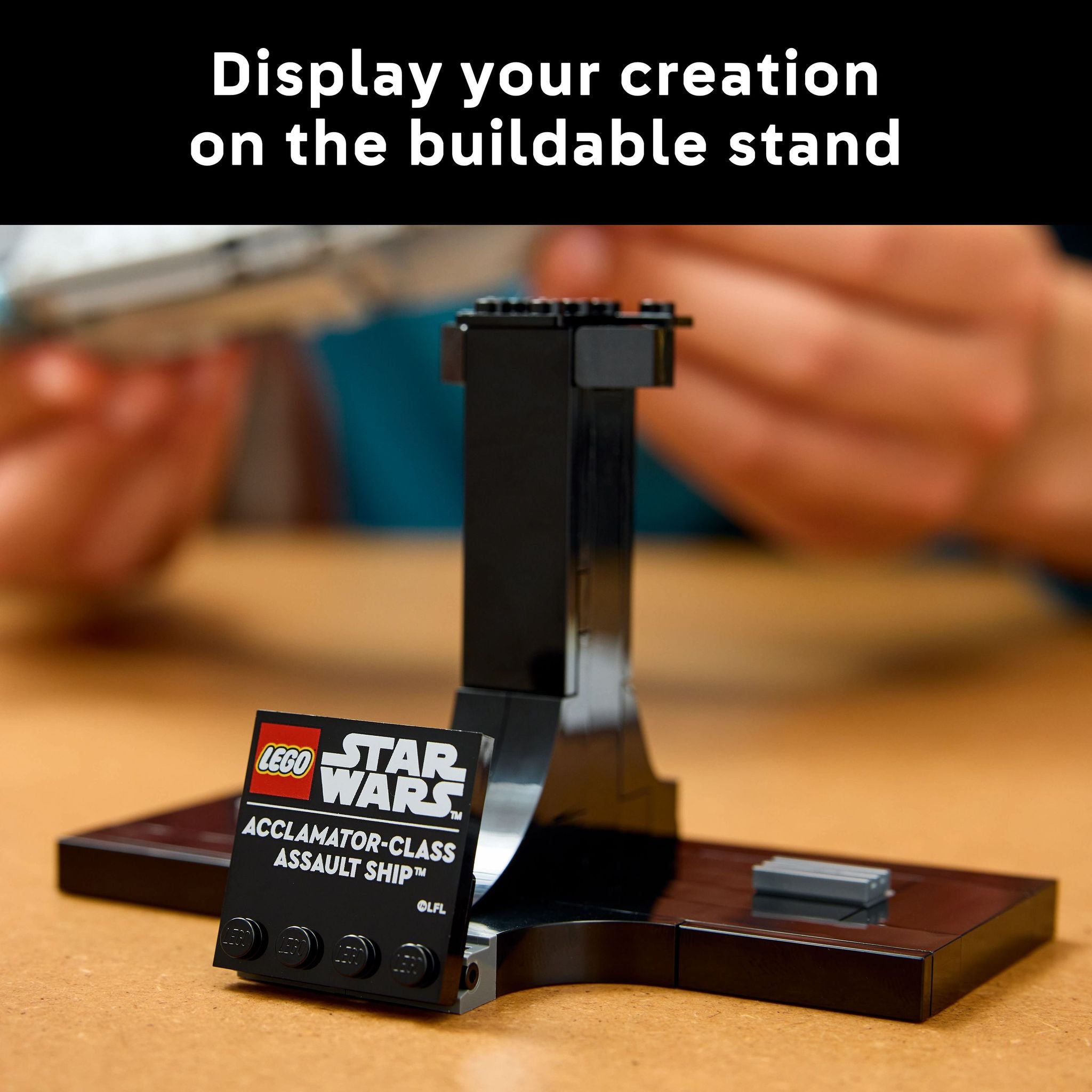 LEGO 75404 Star Wars Acclamator-Class Assault Ship