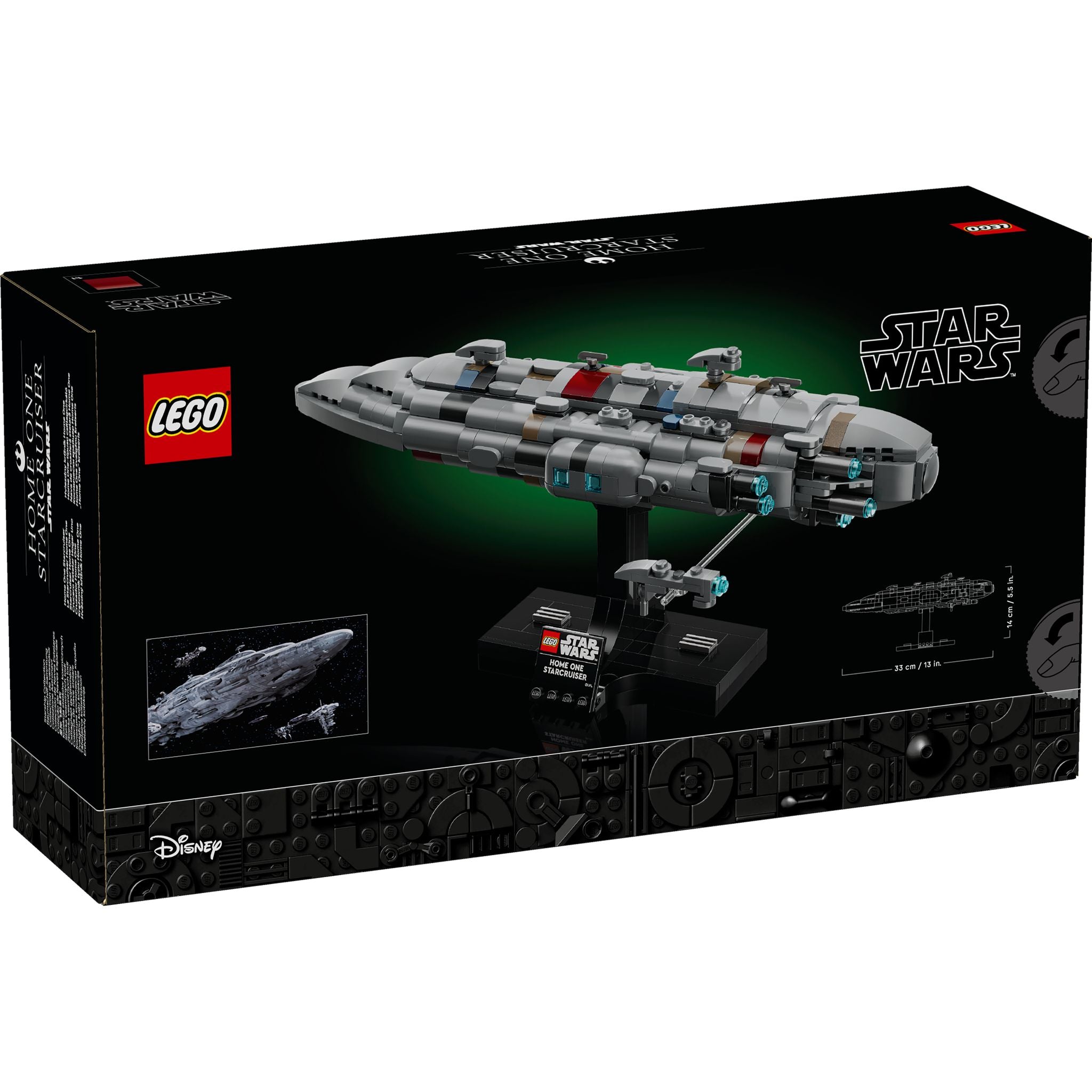 LEGO 75405 Star Wars Home One Starcruiser