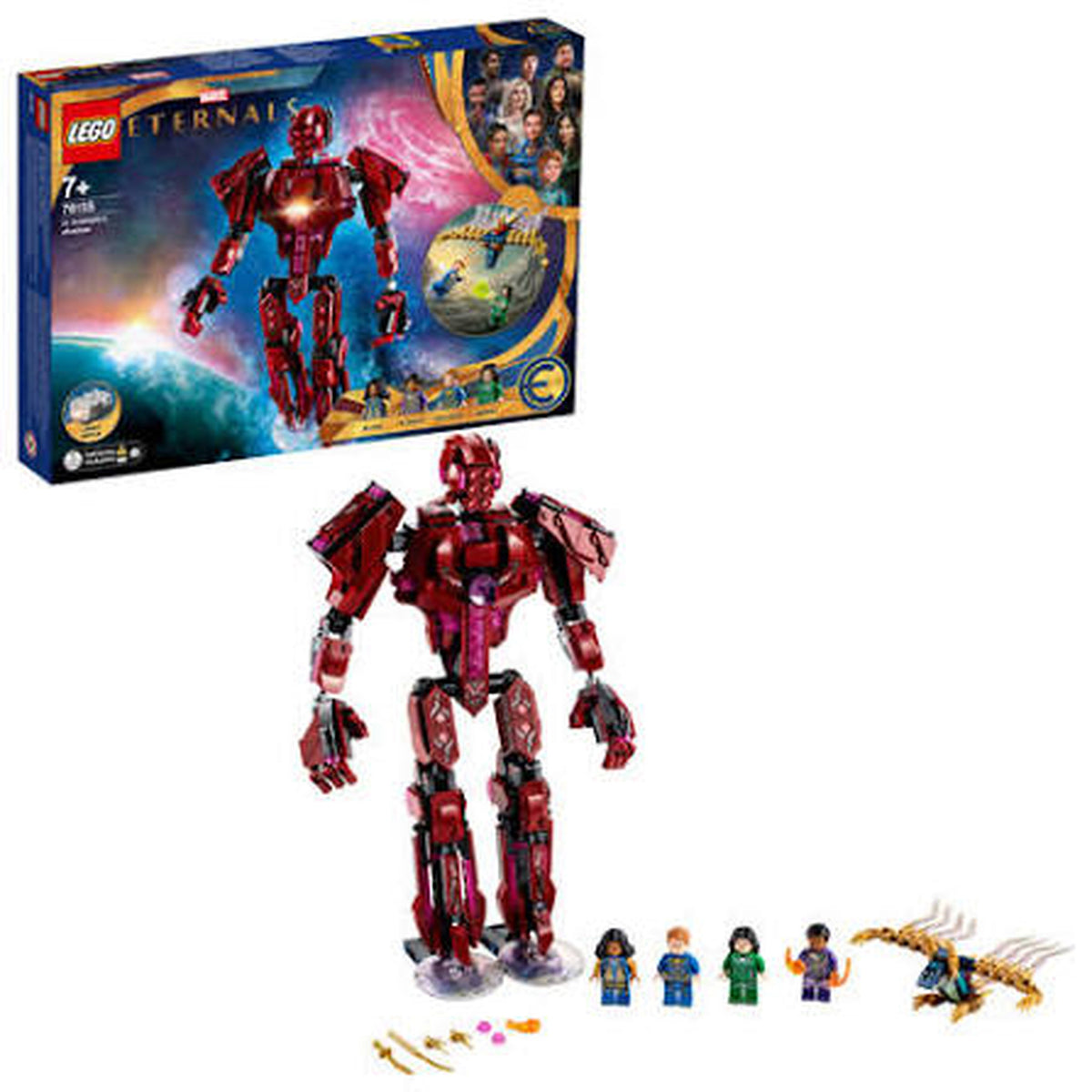 LEGO 76155 Super Heroes Eternals In Arishem's Shadow