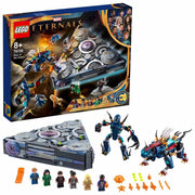 LEGO 76156 Super Heroes Eternals Rise Of The Domo