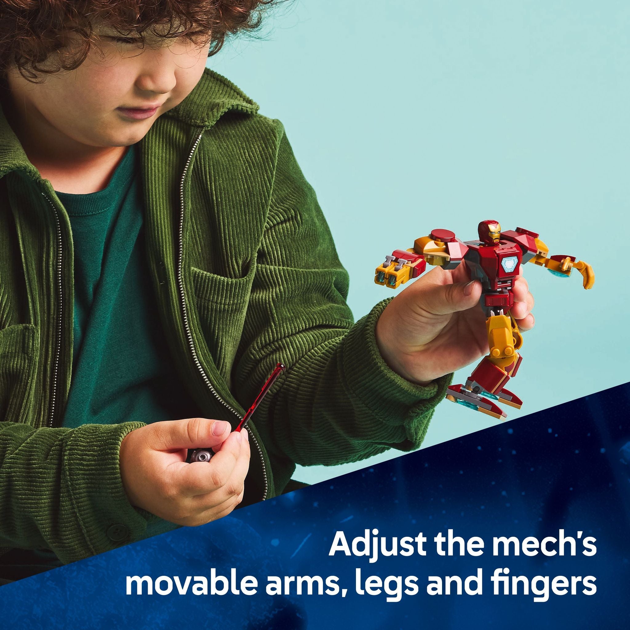 LEGO 76307 Marvel Super Heroes Iron Man Mech vs. Ultron