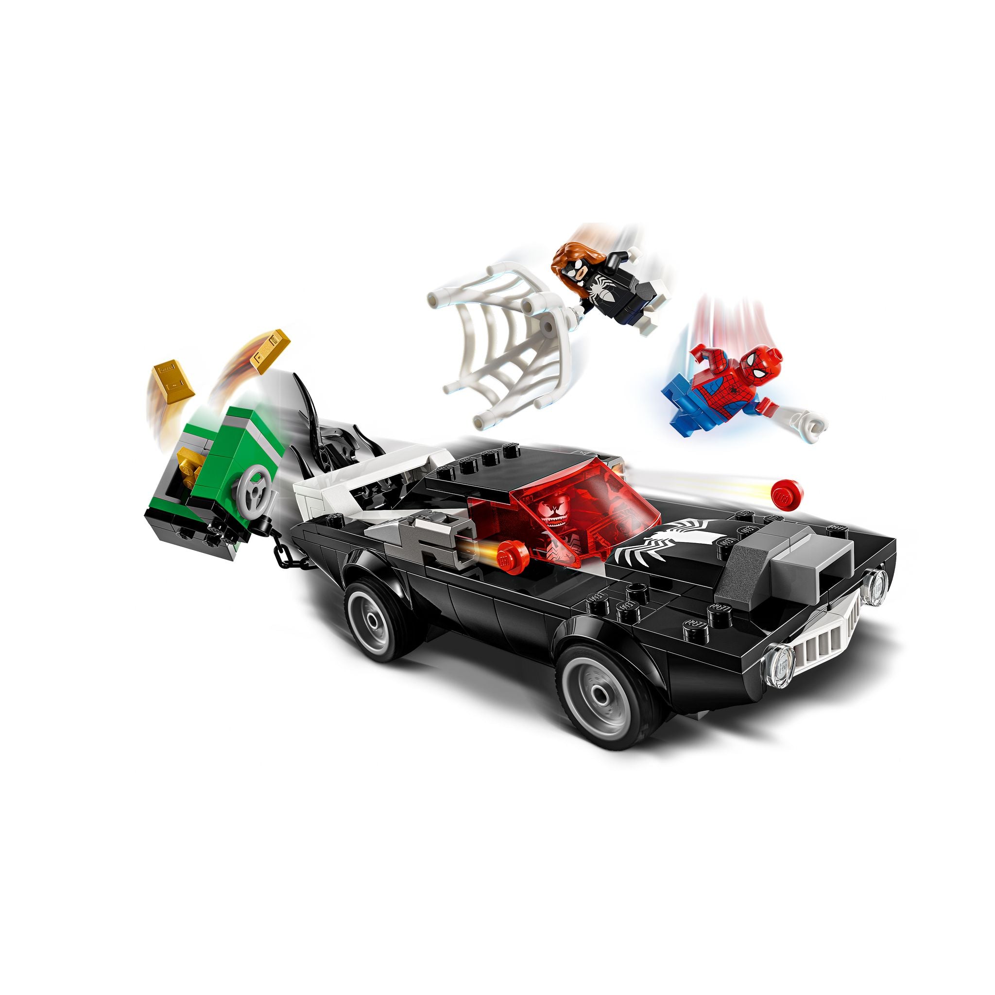 LEGO 76309 Super Heroes Spider-Man vs. Venom Muscle Car
