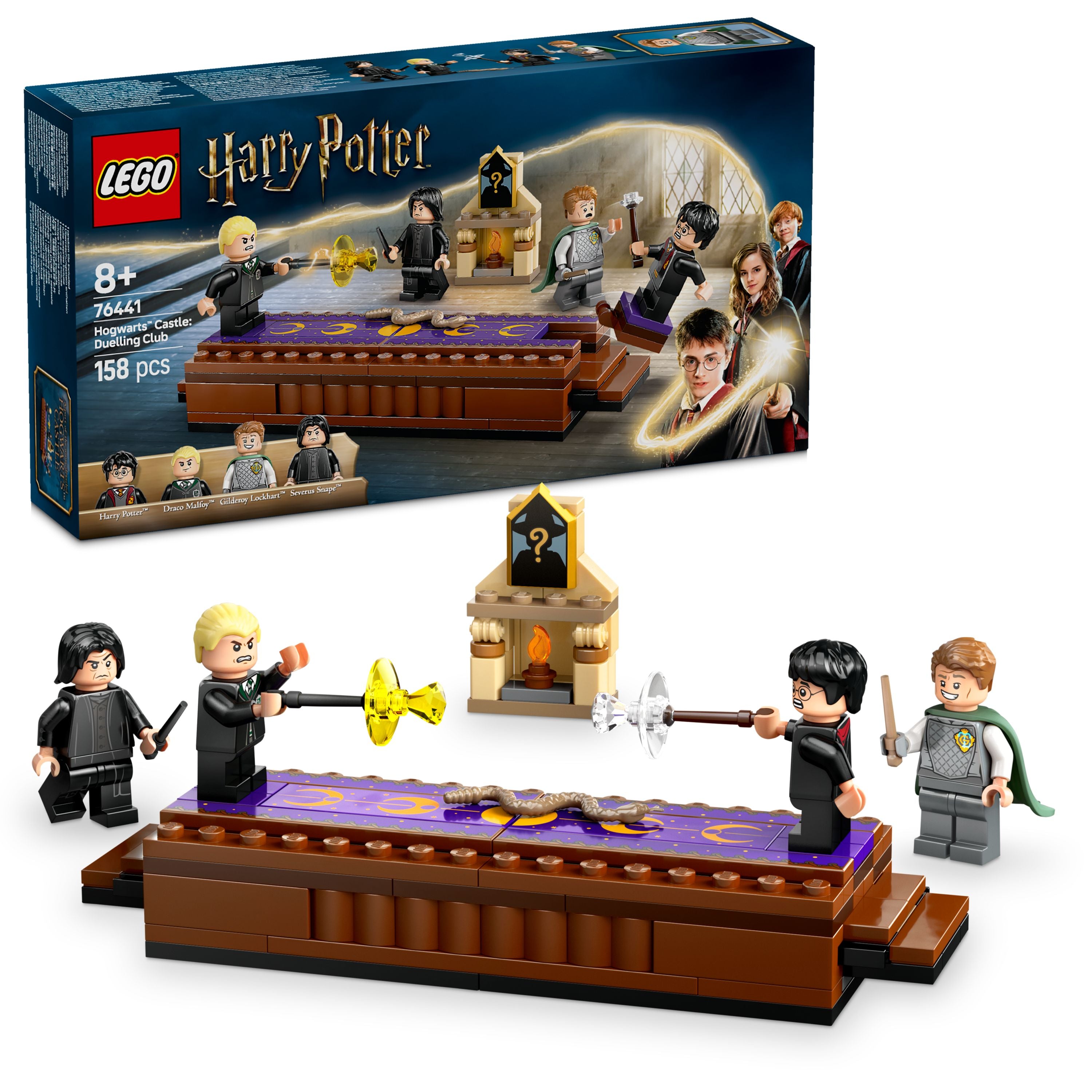 LEGO 76441 Harry Potter Hogwarts Castle: Duelling Club