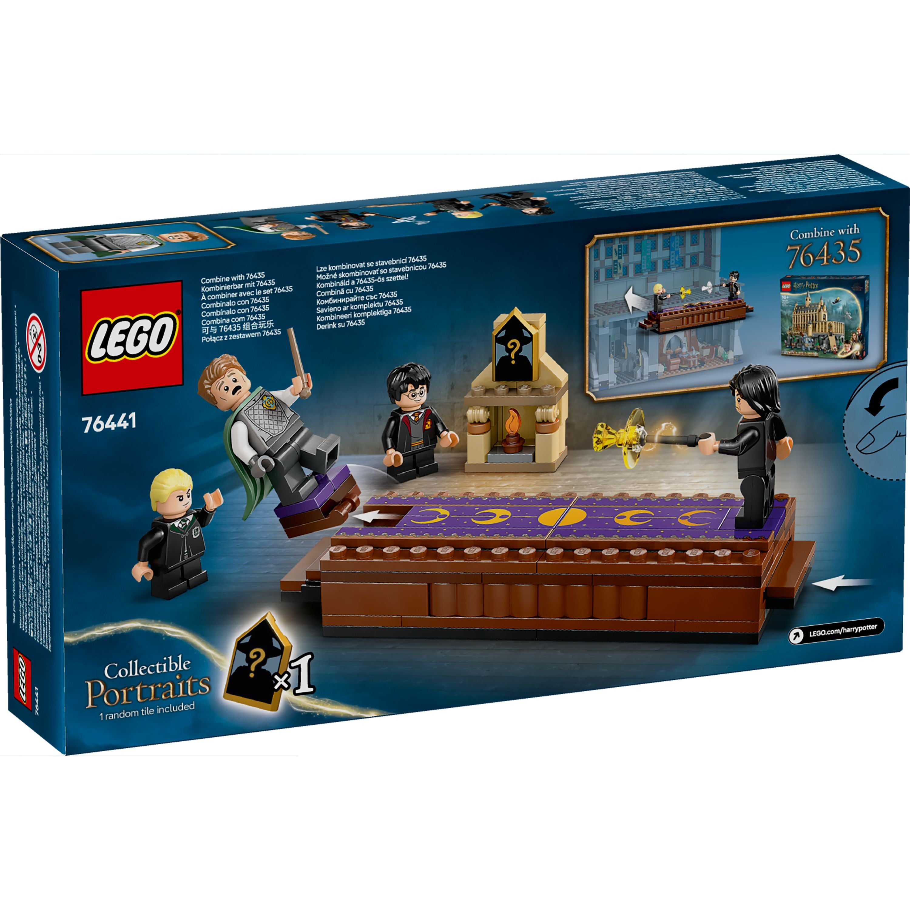 LEGO 76441 Harry Potter Hogwarts Castle: Duelling Club