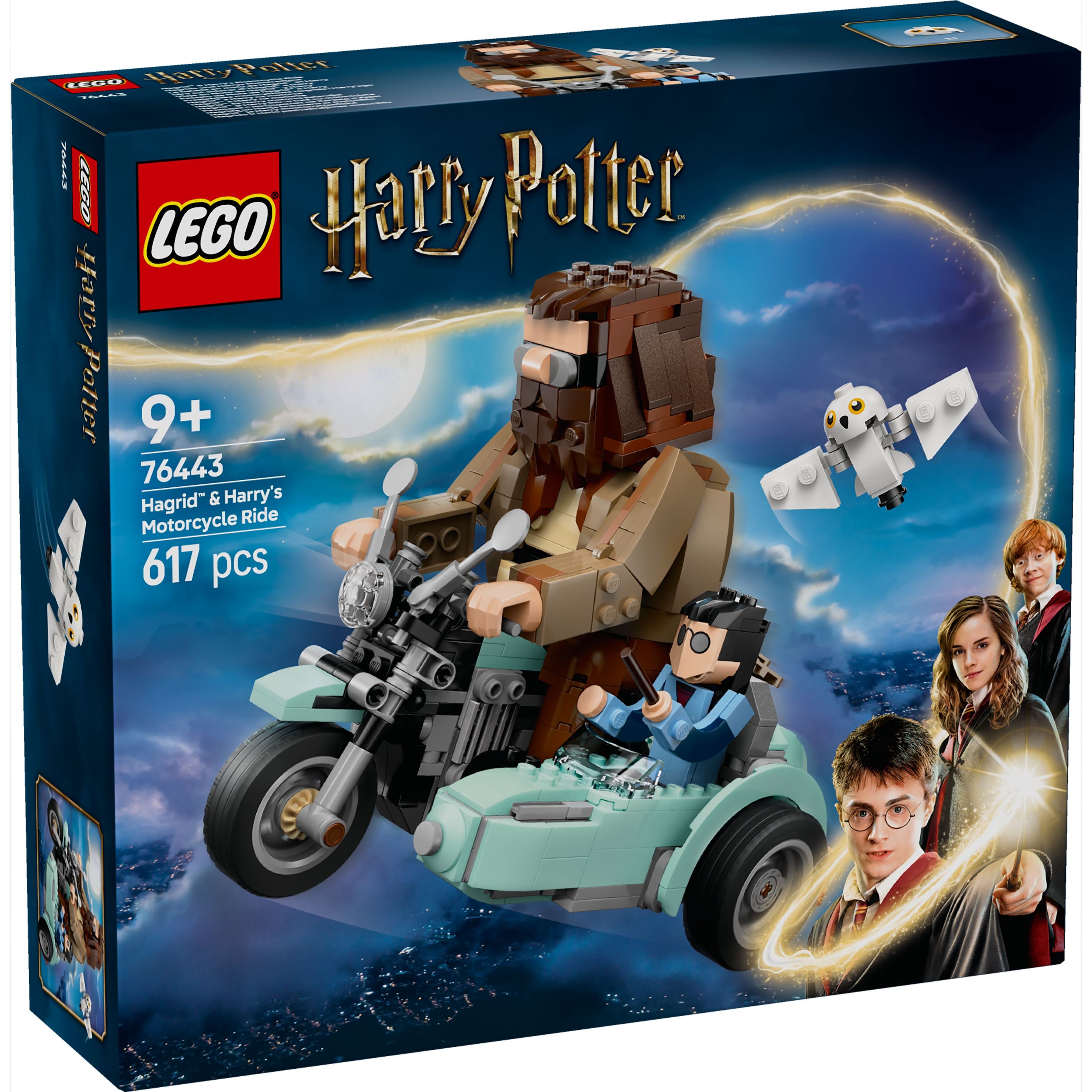 LEGO 76443 Harry Potter Hagrid & Harry’s Motorcycle Ride