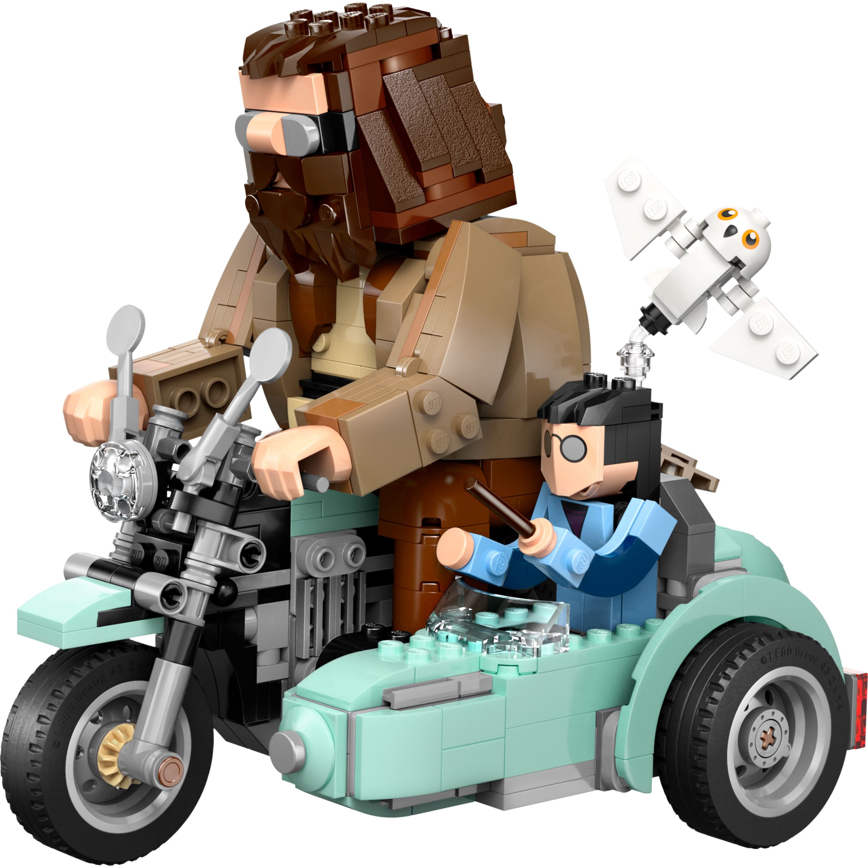 LEGO 76443 Harry Potter Hagrid & Harry’s Motorcycle Ride