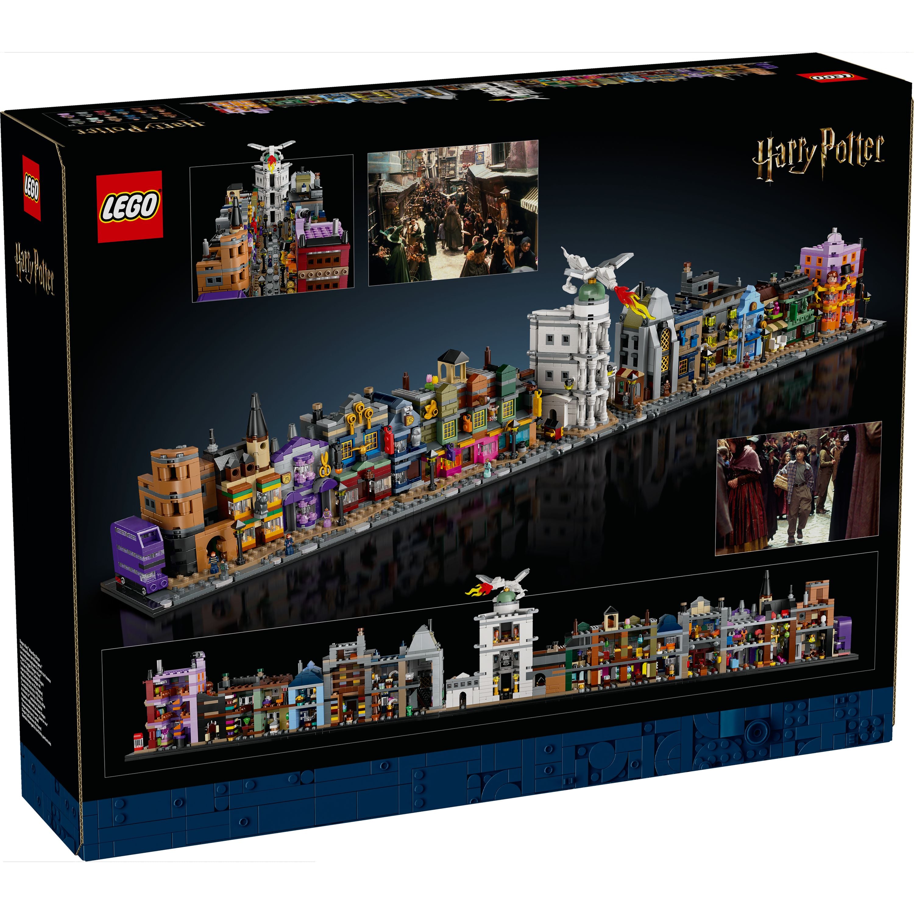 LEGO 76444 Harry Potter Diagon Alley Wizarding Shops