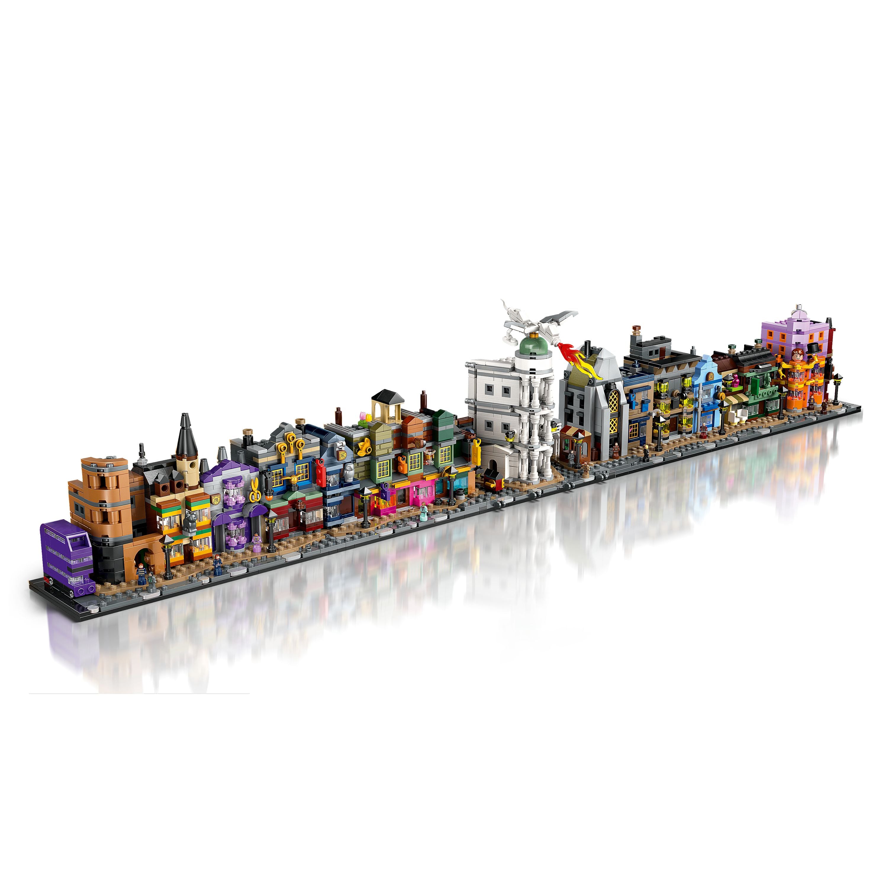 LEGO 76444 Harry Potter Diagon Alley Wizarding Shops