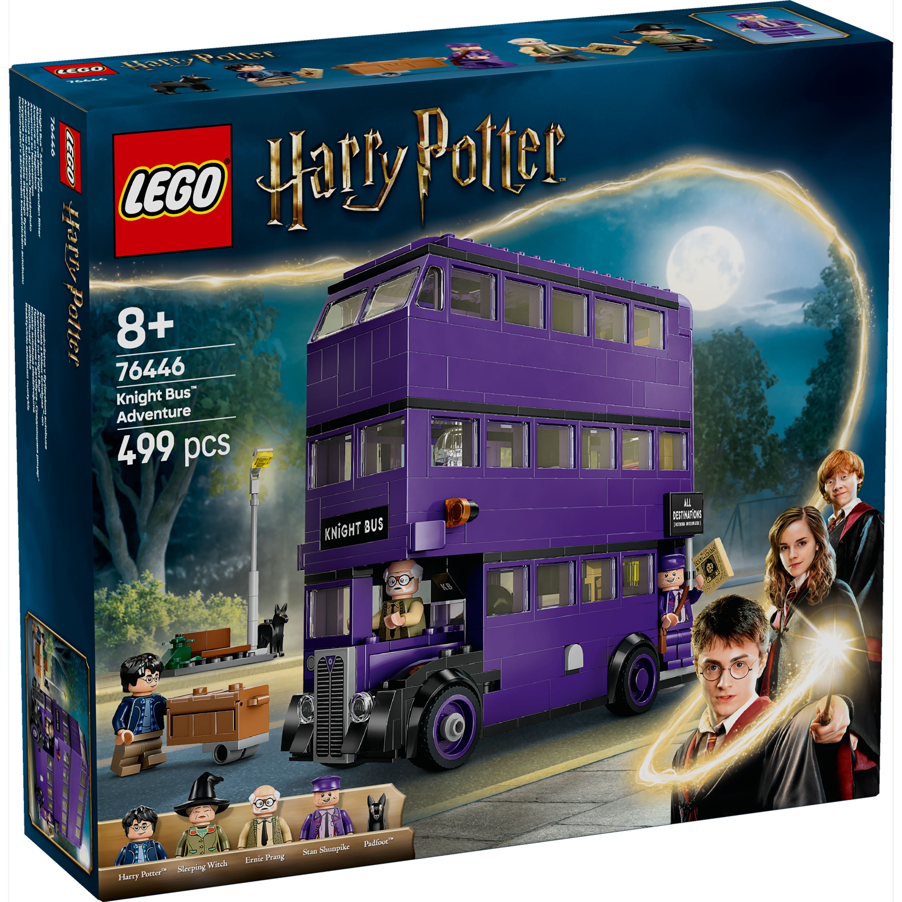 LEGO 76446 Harry Potter Knight Bus Adventure