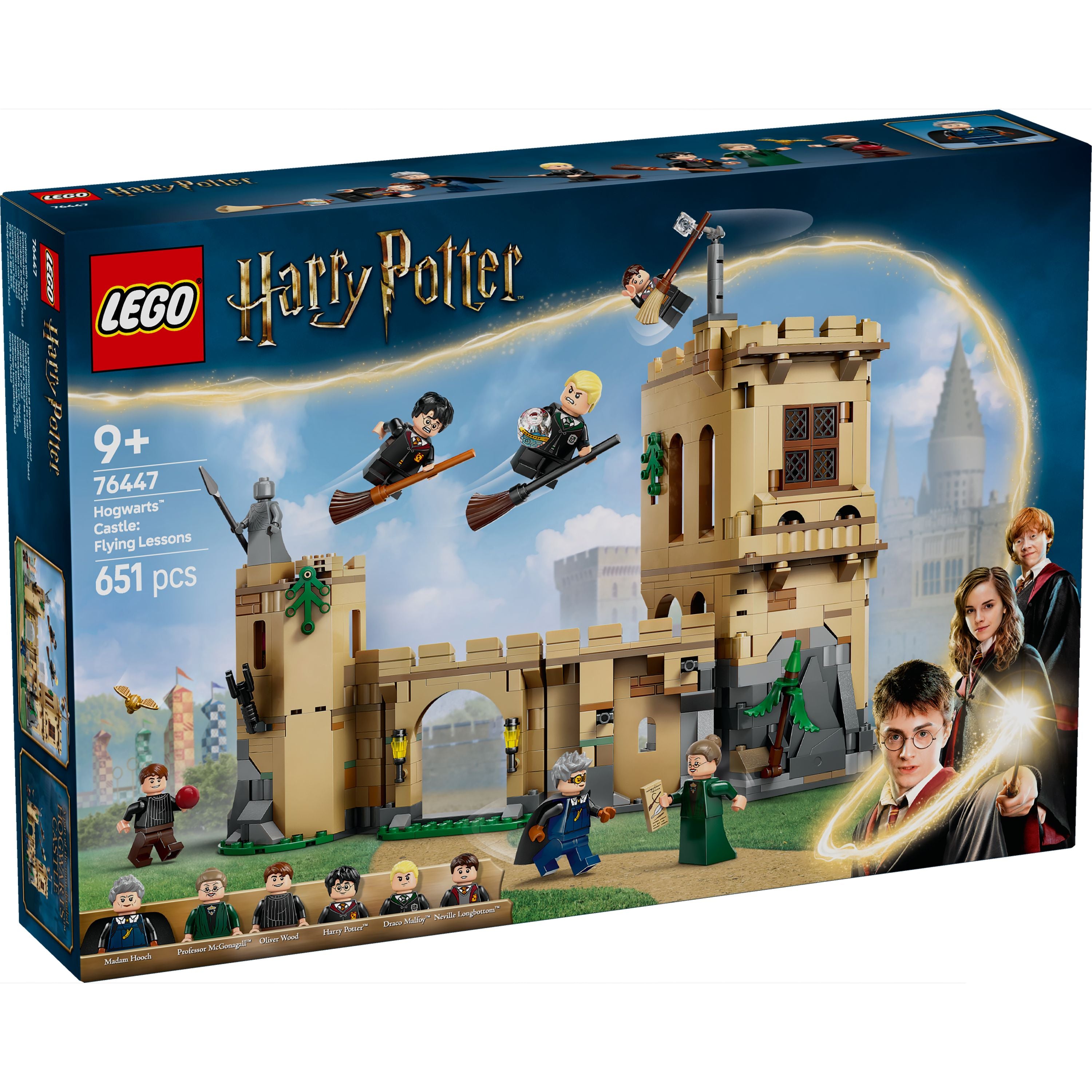 LEGO 76447 Harry Potter Hogwarts Castle: Flying Lessons