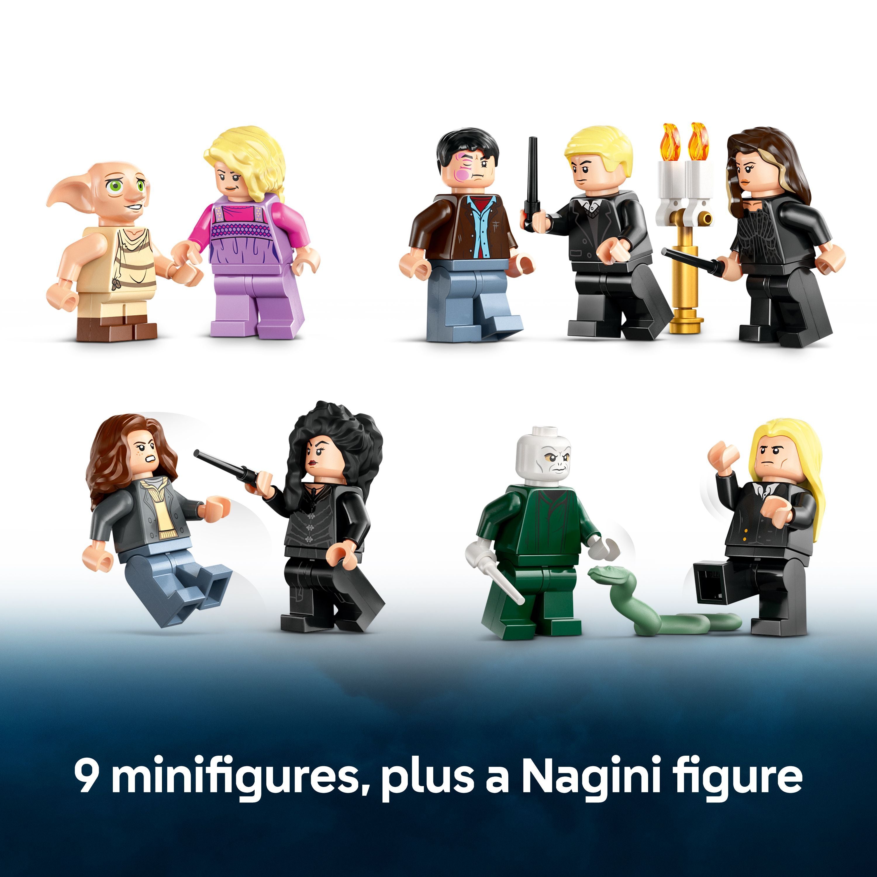 LEGO 76453 Harry Potter Malfoy Manor