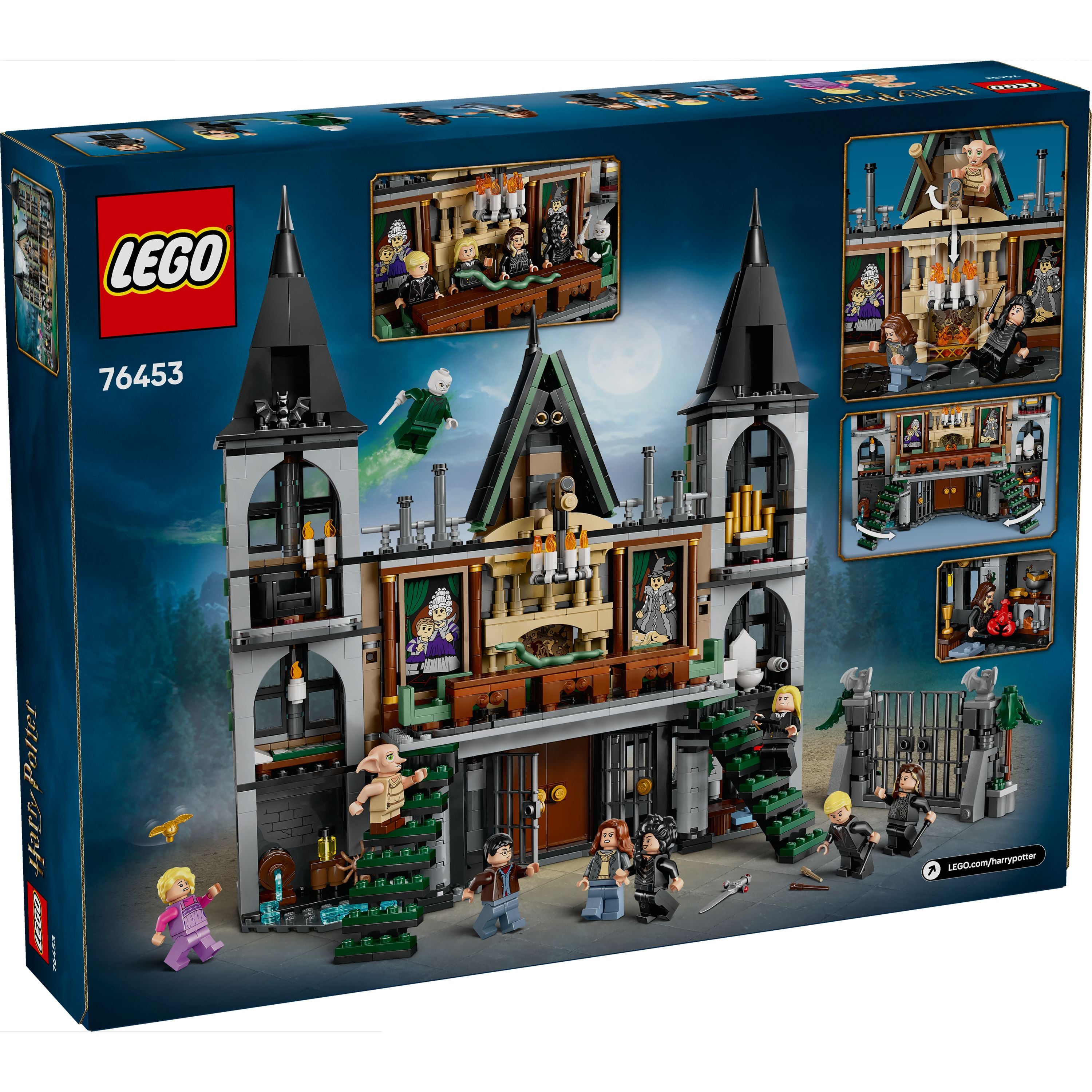 LEGO 76453 Harry Potter Malfoy Manor