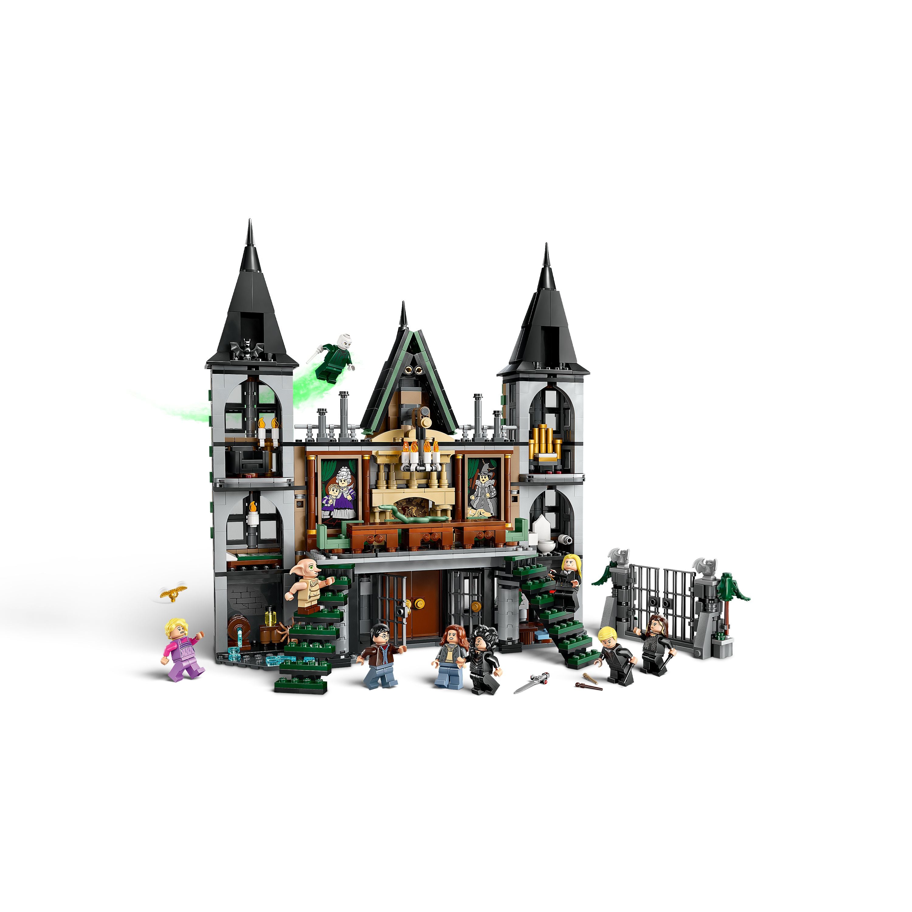 LEGO 76453 Harry Potter Malfoy Manor