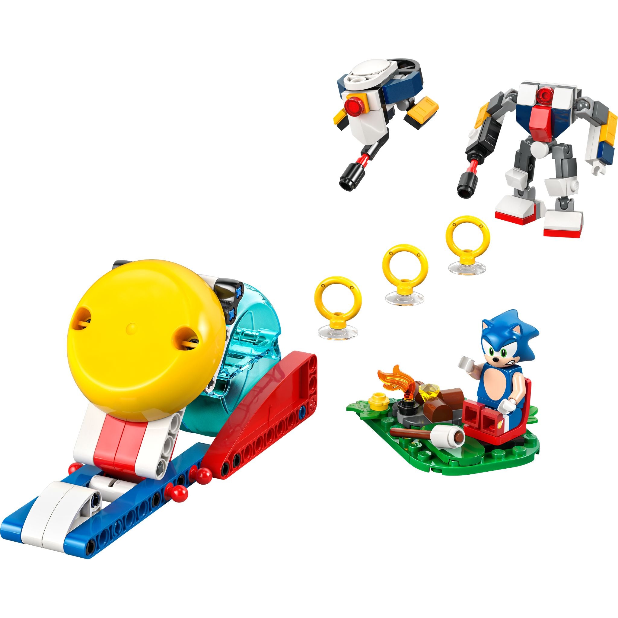 LEGO 77001 Sonic The Hedgehog Sonic's Campfire Clash