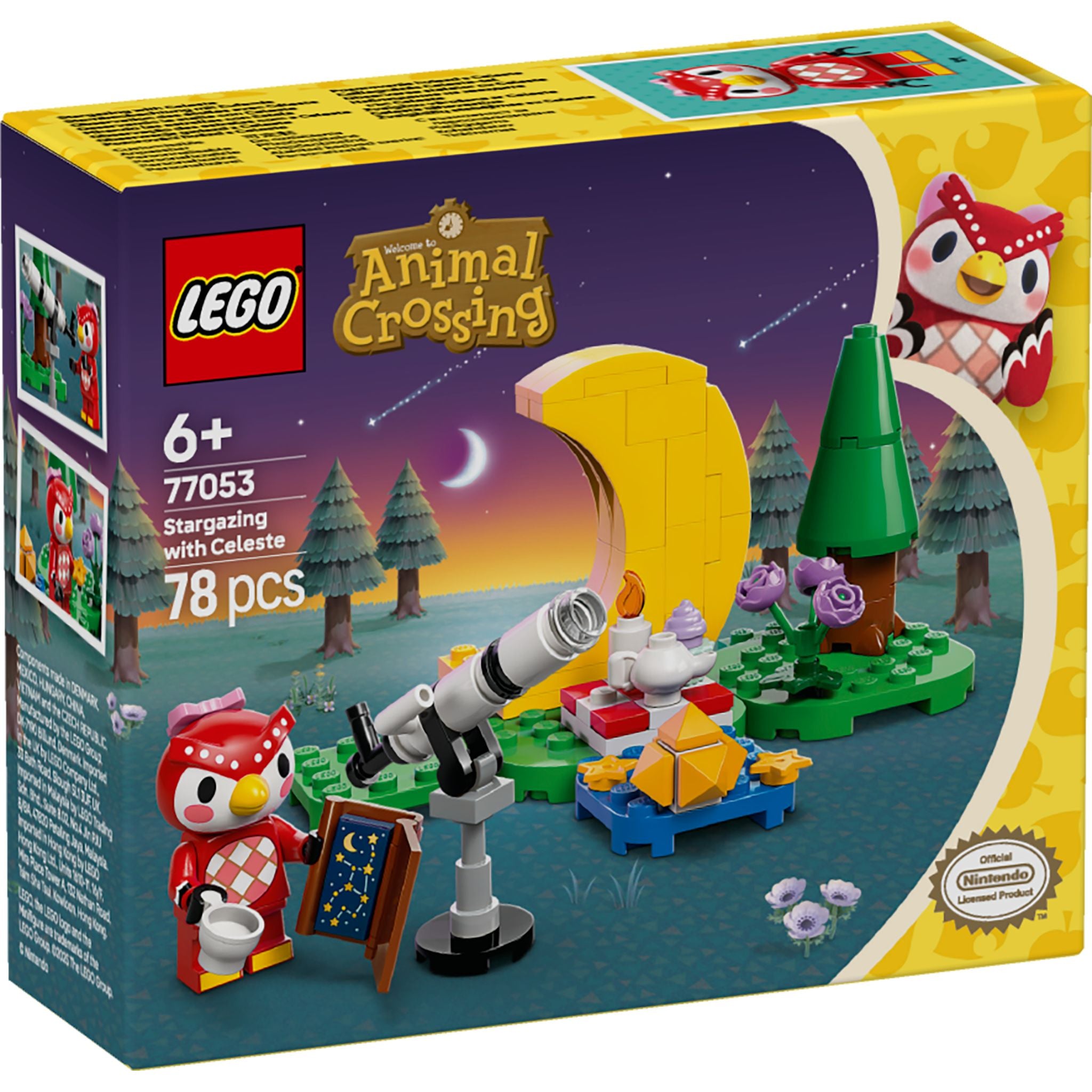 LEGO 77053 Animal Crossing Stargazing with Celeste
