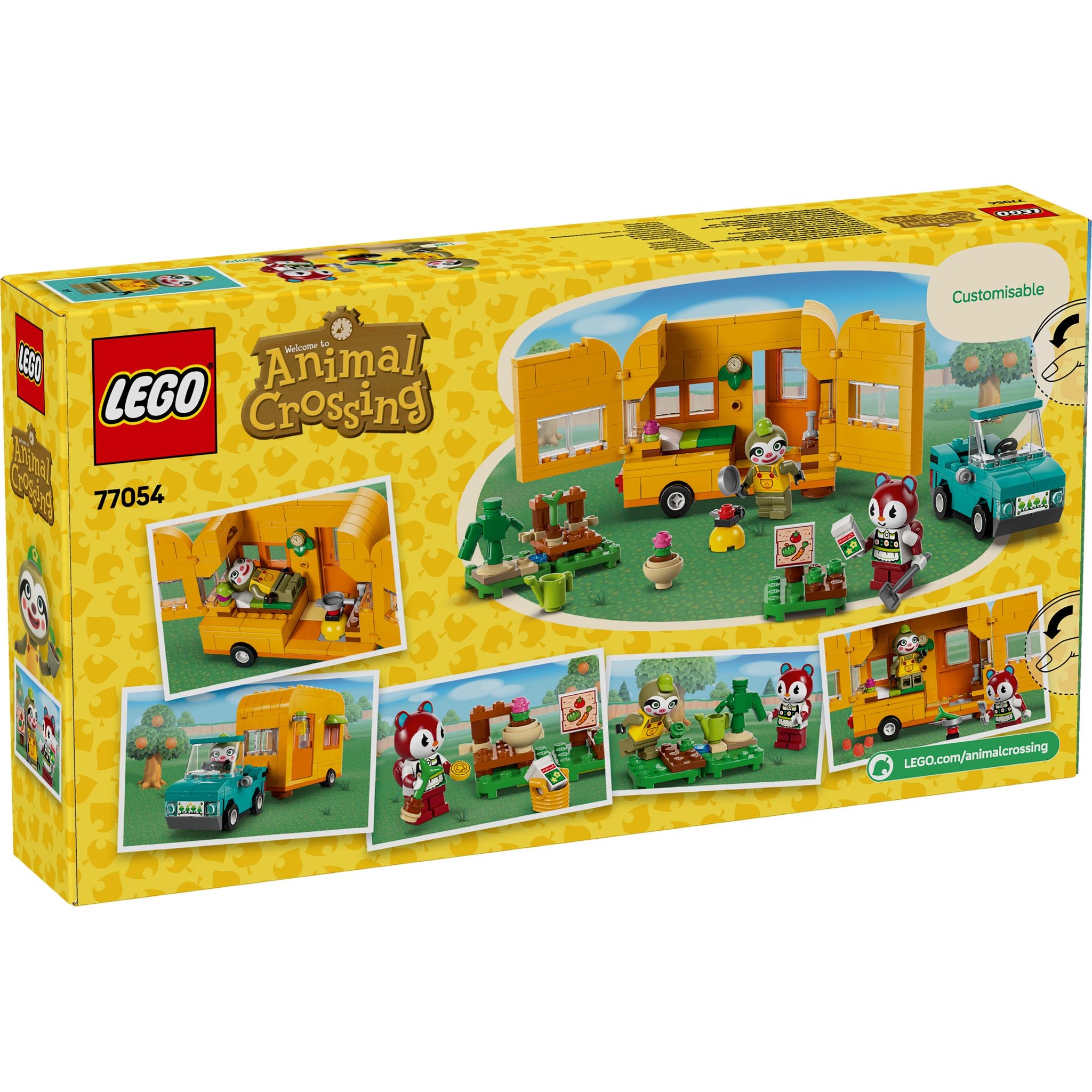 LEGO 77054 Animal Crossing Leif's Caravan & Garden Shop