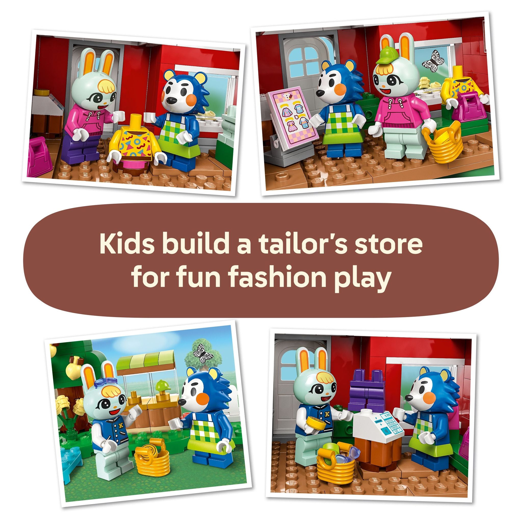 LEGO 77055 Animal Crossing Able Sisters Clothing Shop