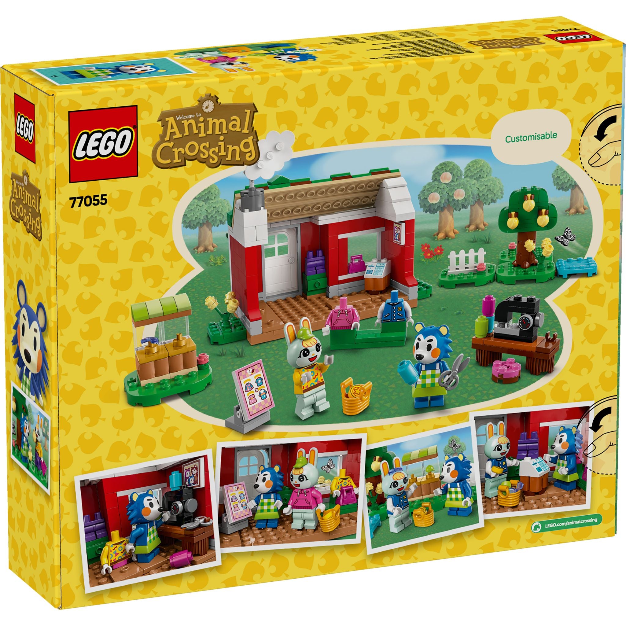 LEGO 77055 Animal Crossing Able Sisters Clothing Shop