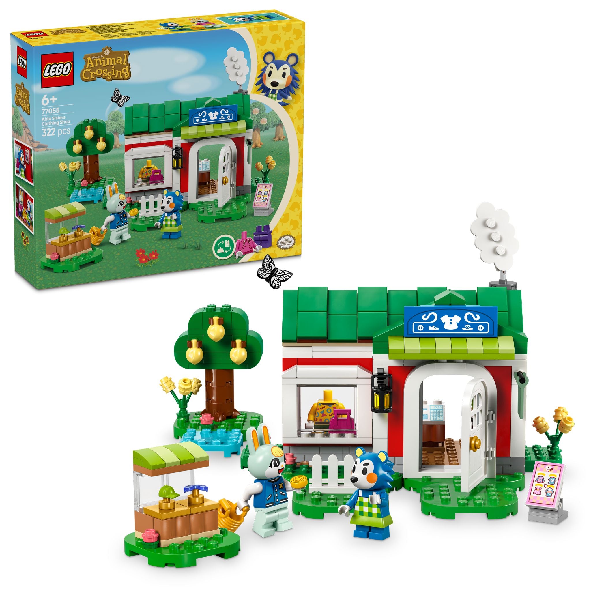 LEGO 77055 Animal Crossing Able Sisters Clothing Shop