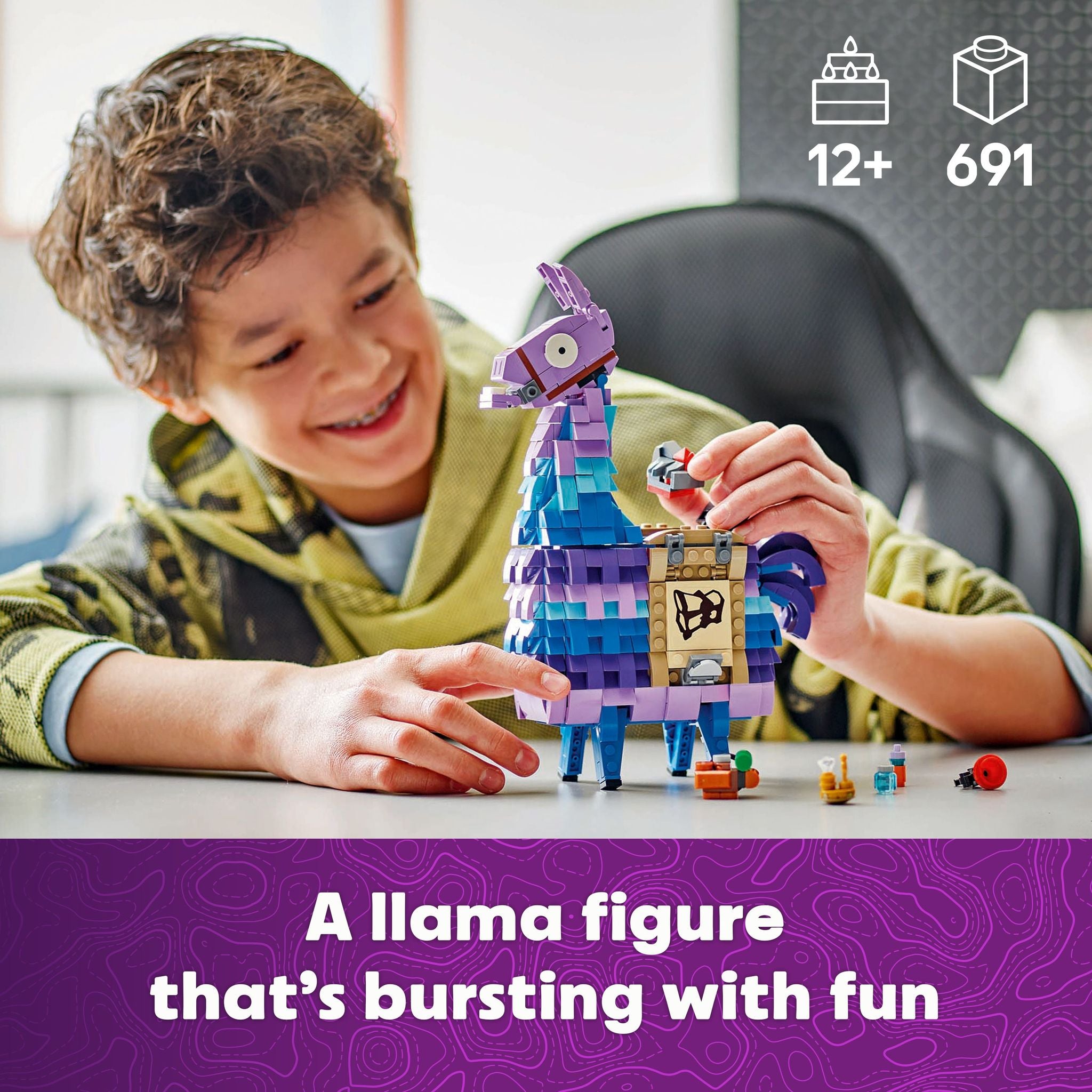 LEGO 77071 Fortnite Supply Llama