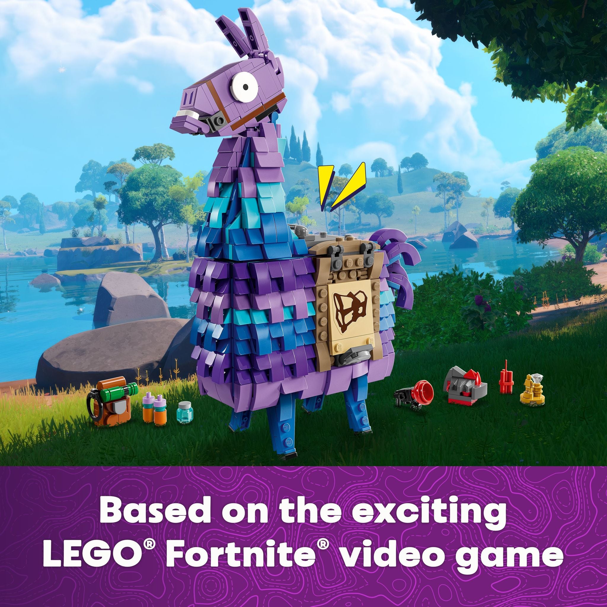 LEGO 77071 Fortnite Supply Llama
