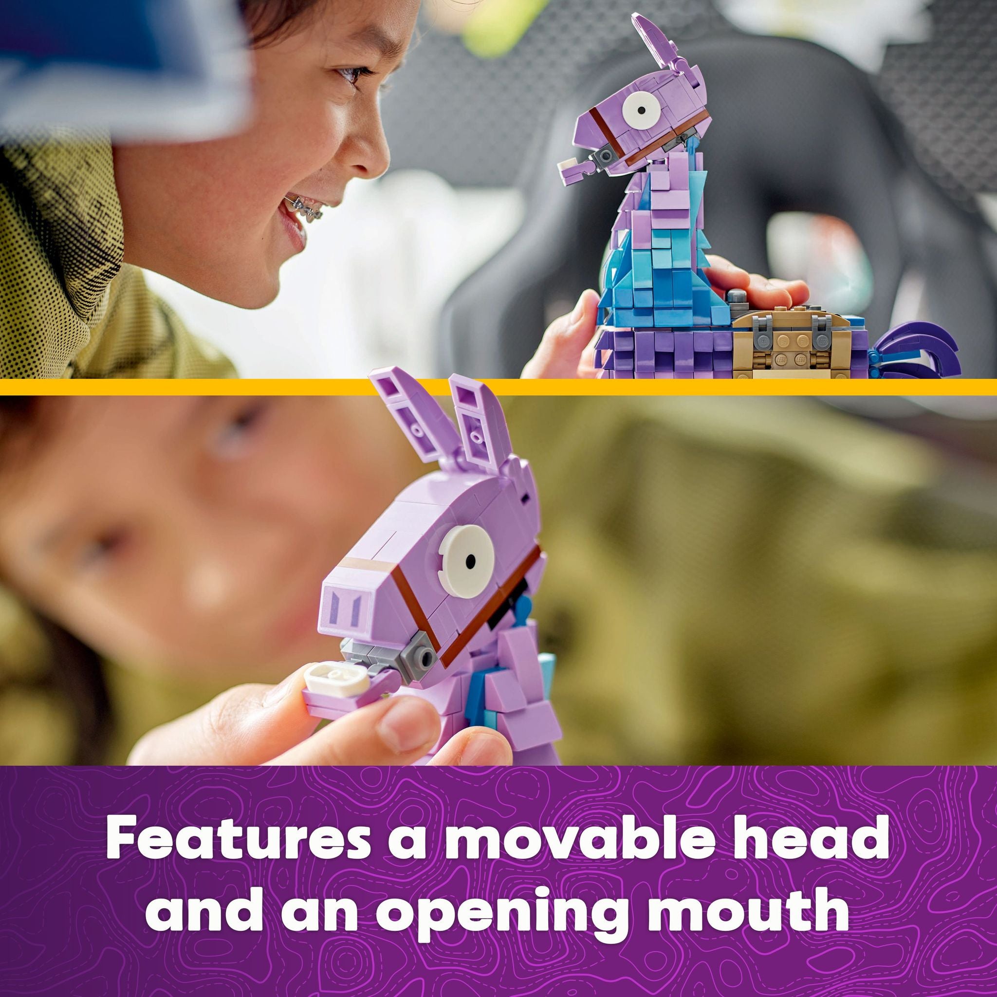 LEGO 77071 Fortnite Supply Llama