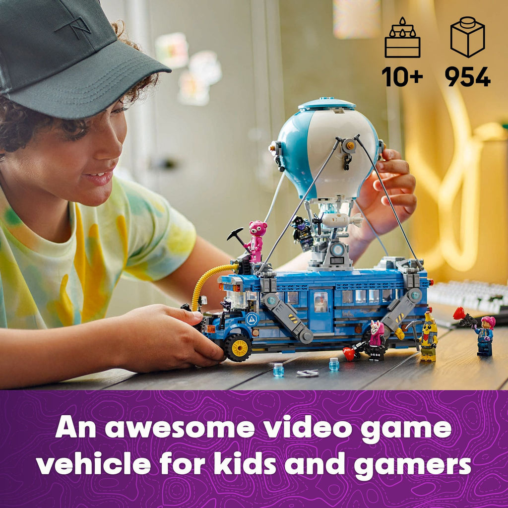 LEGO 77073 Fortnite Battle Bus – Toyworld Australia