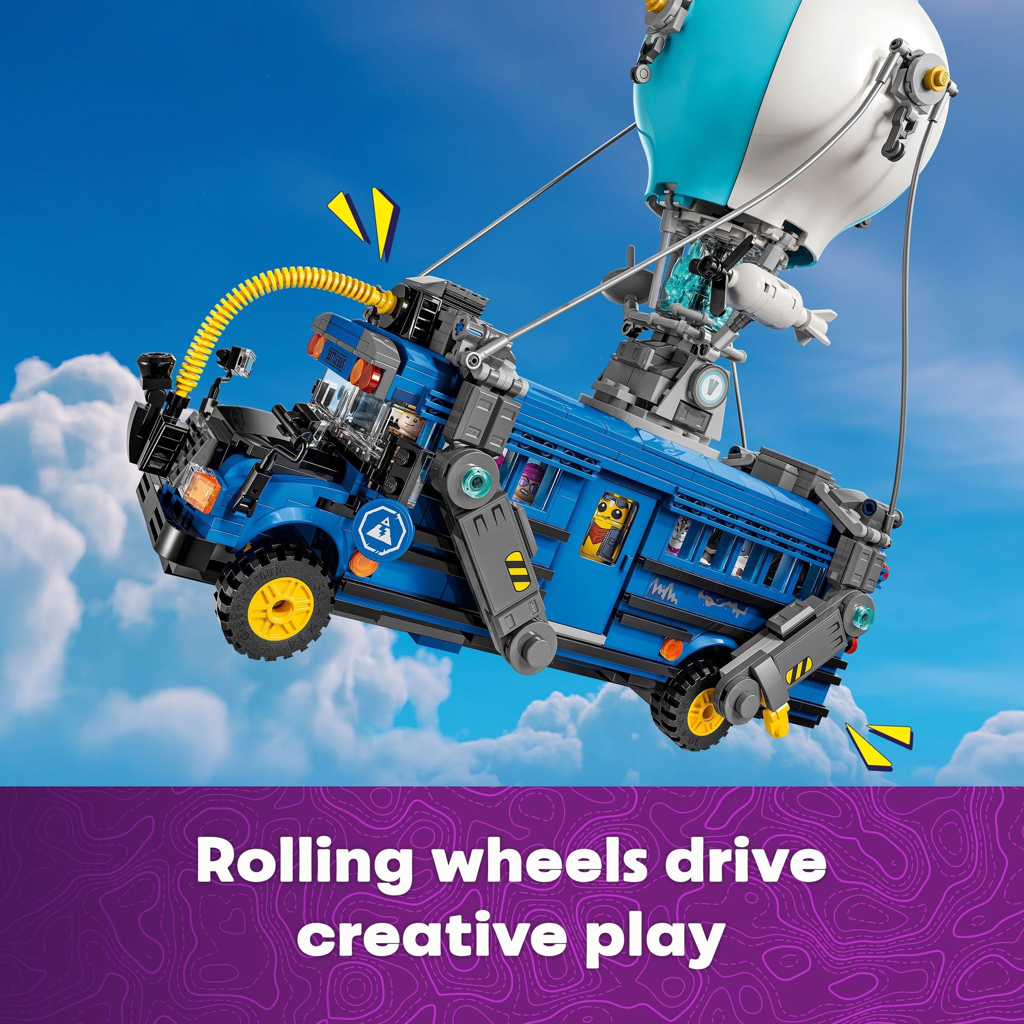 LEGO 77073 Fortnite Battle Bus – Toyworld Australia