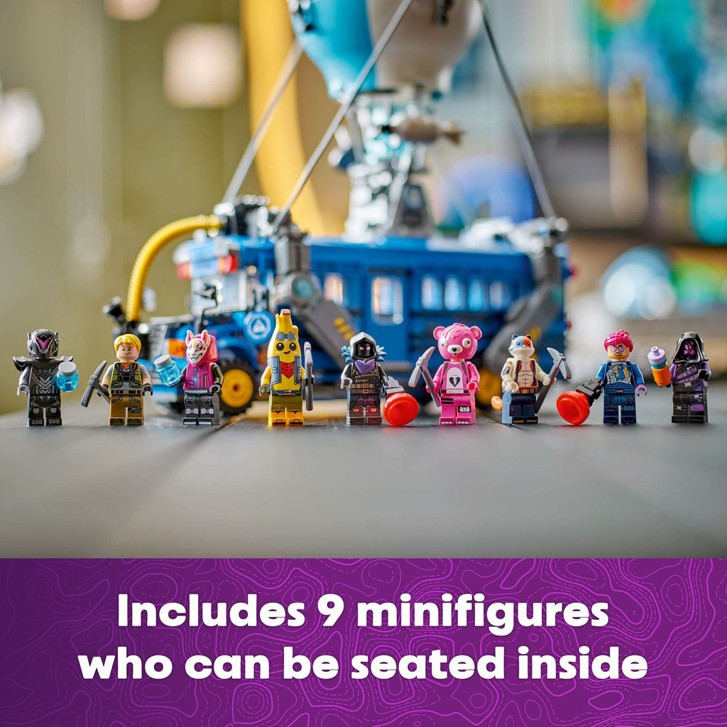 LEGO 77073 Fortnite Battle Bus – Toyworld Australia