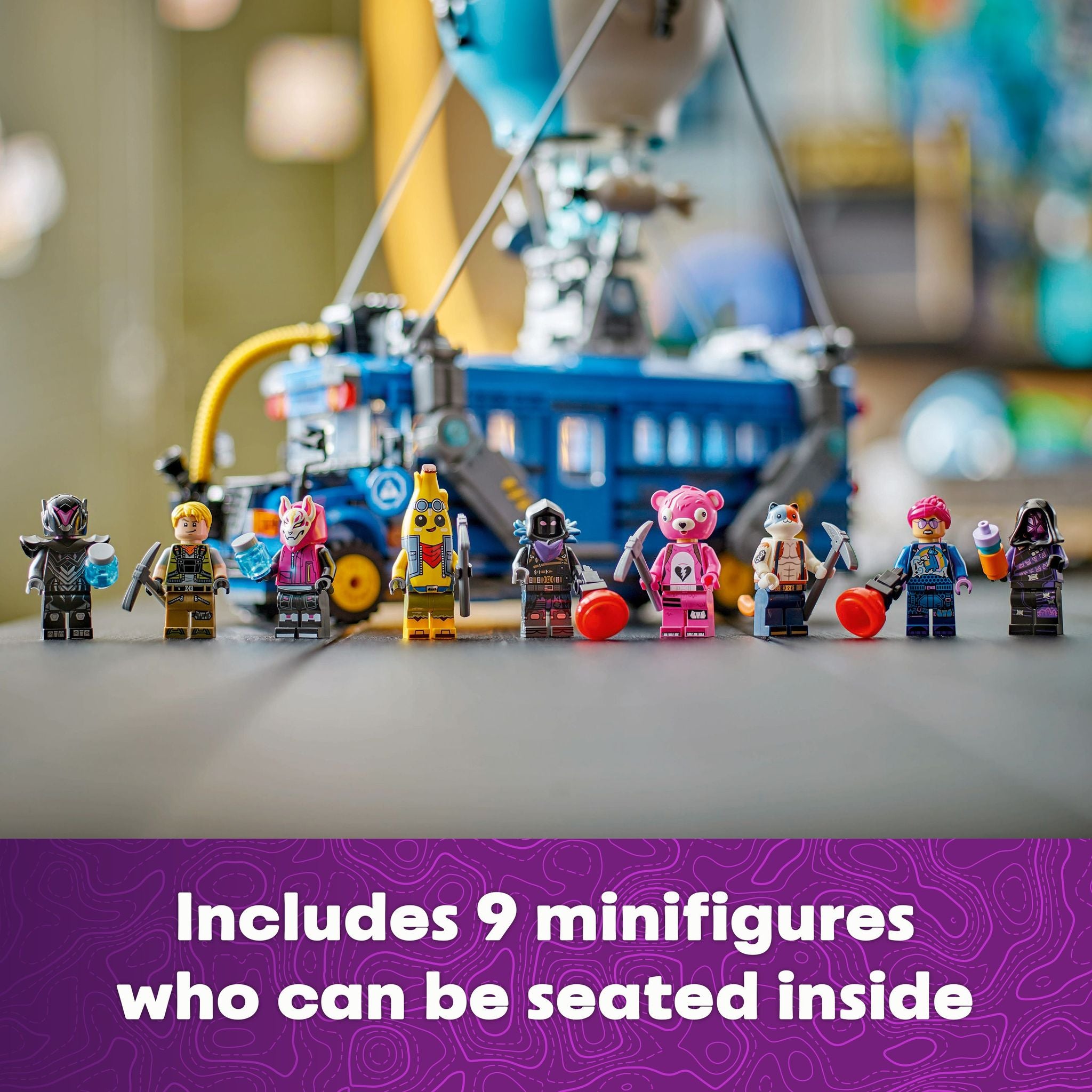 LEGO 77073 Fortnite Battle Bus – Toyworld Australia