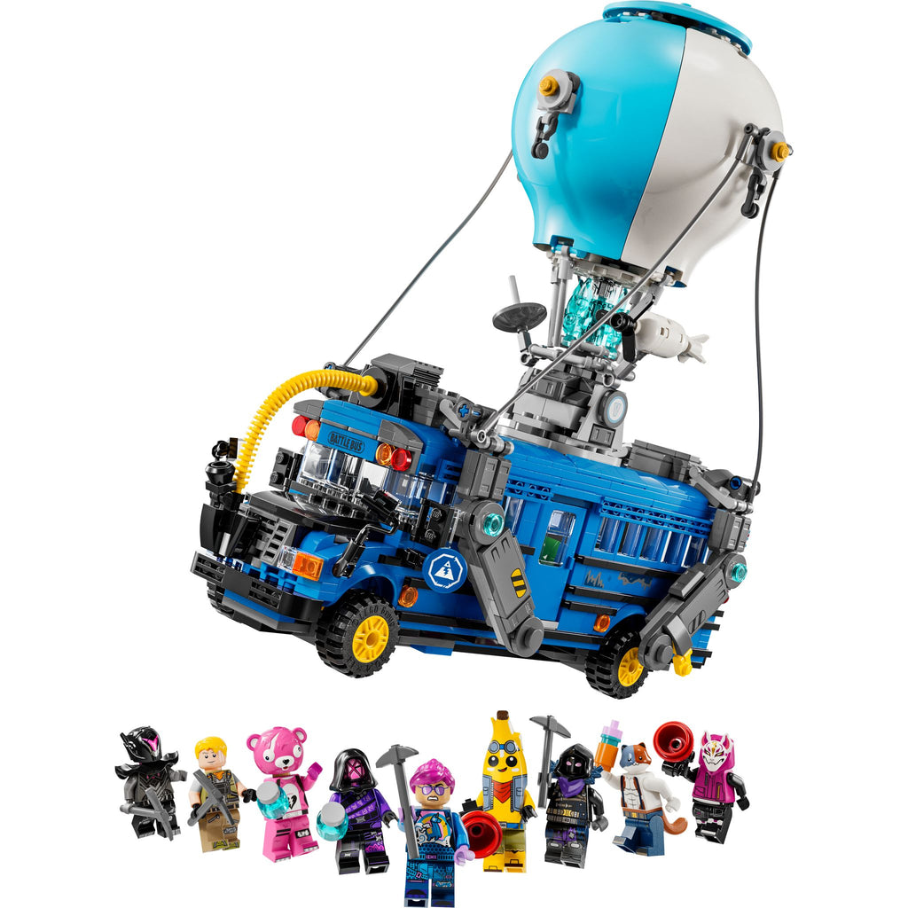 LEGO 77073 Fortnite Battle Bus – Toyworld Australia