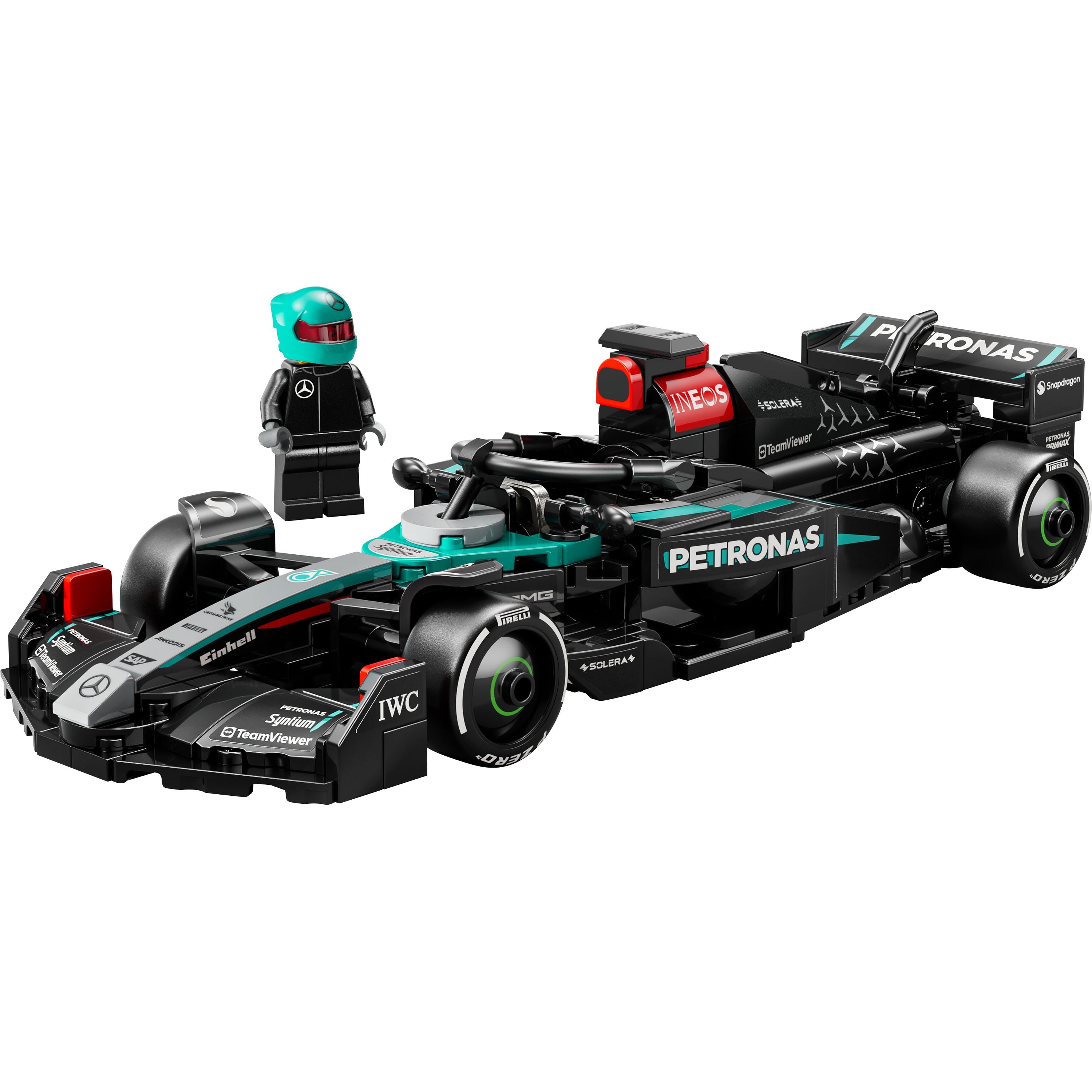 LEGO 77244 Speed Champions Mercedes-AMG F1 W15 Race Car