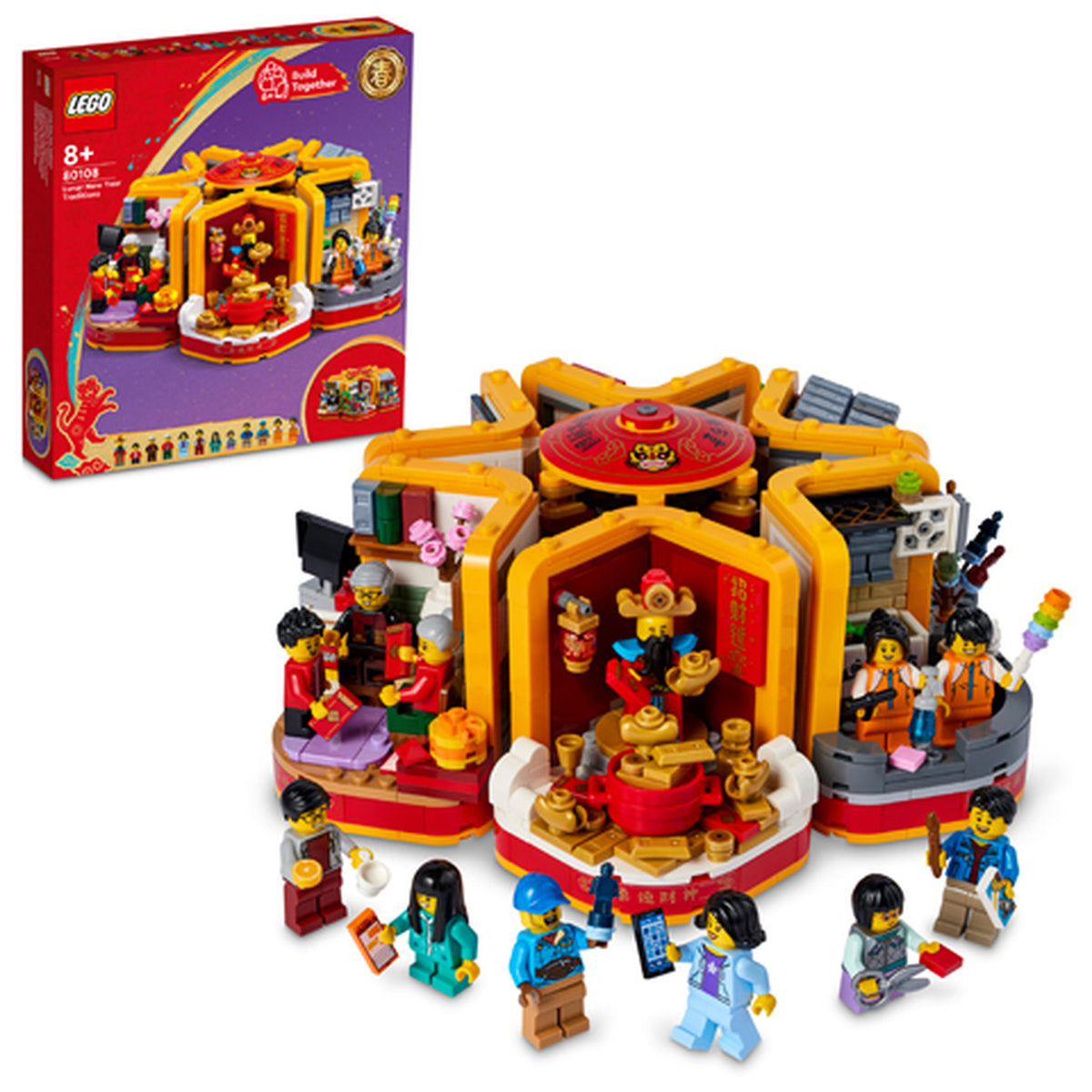 LEGO 80108 Chinese Festival Lunar New Year Traditions
