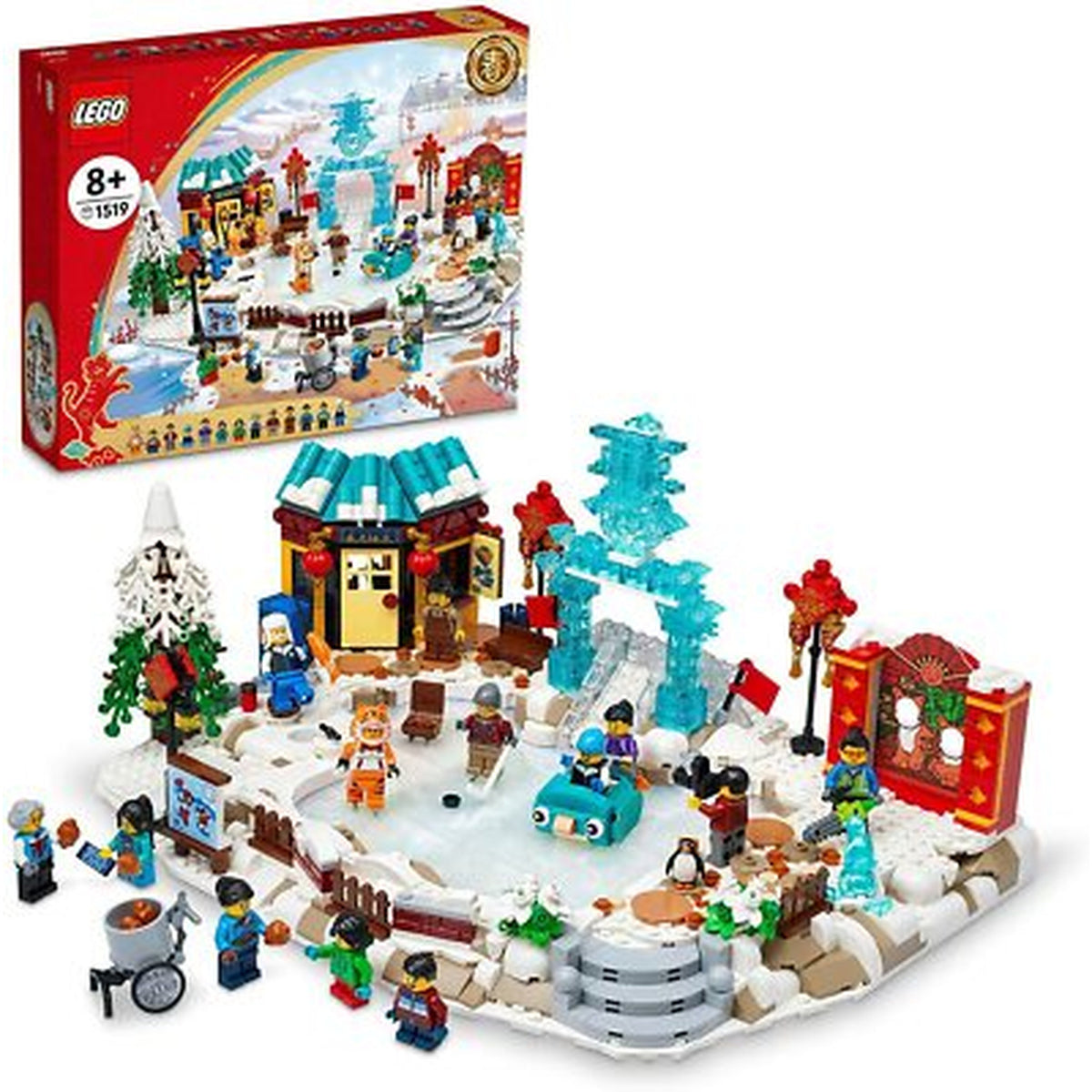 LEGO 80109 Chinese Festival Lunar New Year Ice Festival