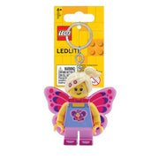 LEGO Keyring Butterfly Girl
