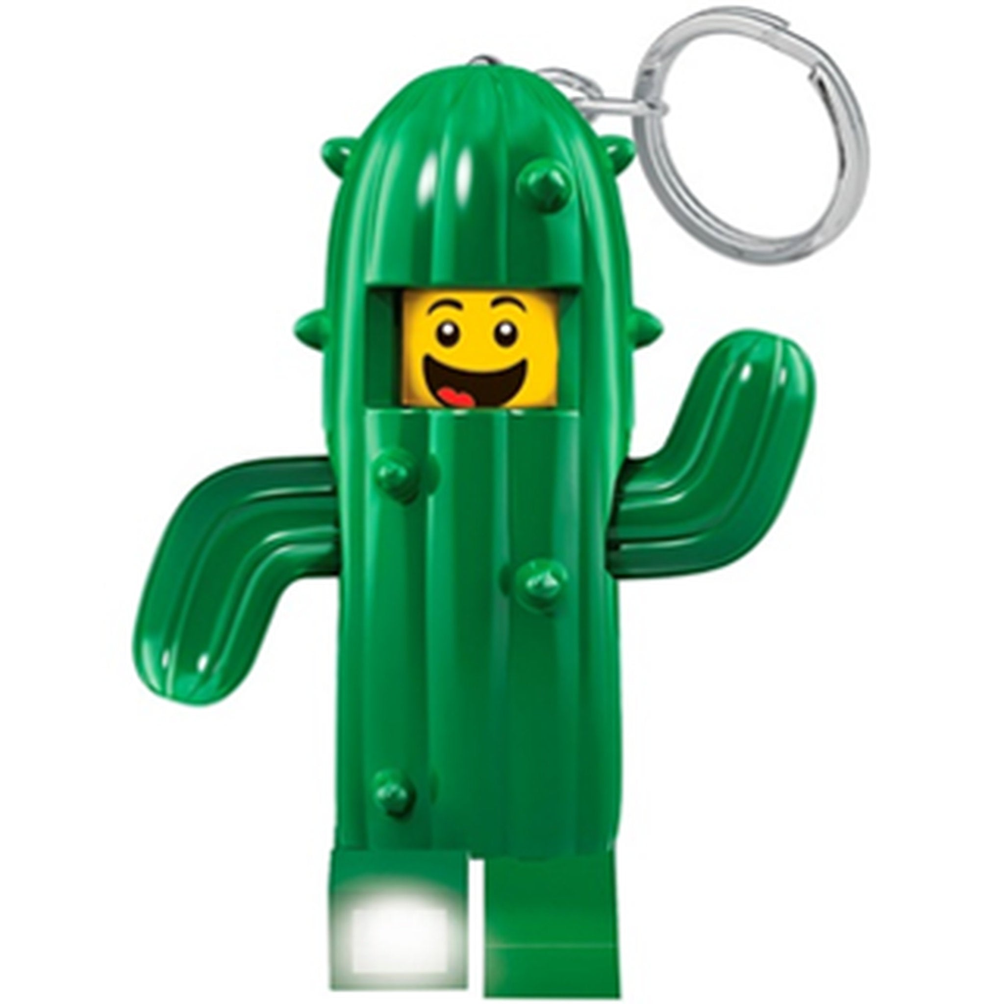 LEGO Cactus Man Keyring Light