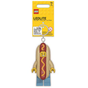 LEGO Minifigures Keychain Light Hotdog Man