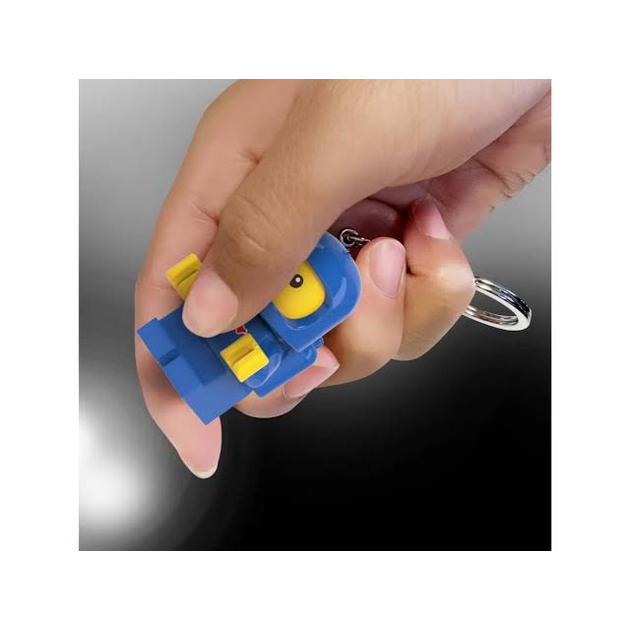 LEGO Minifigures Keychain LED Key Light Spacebaby