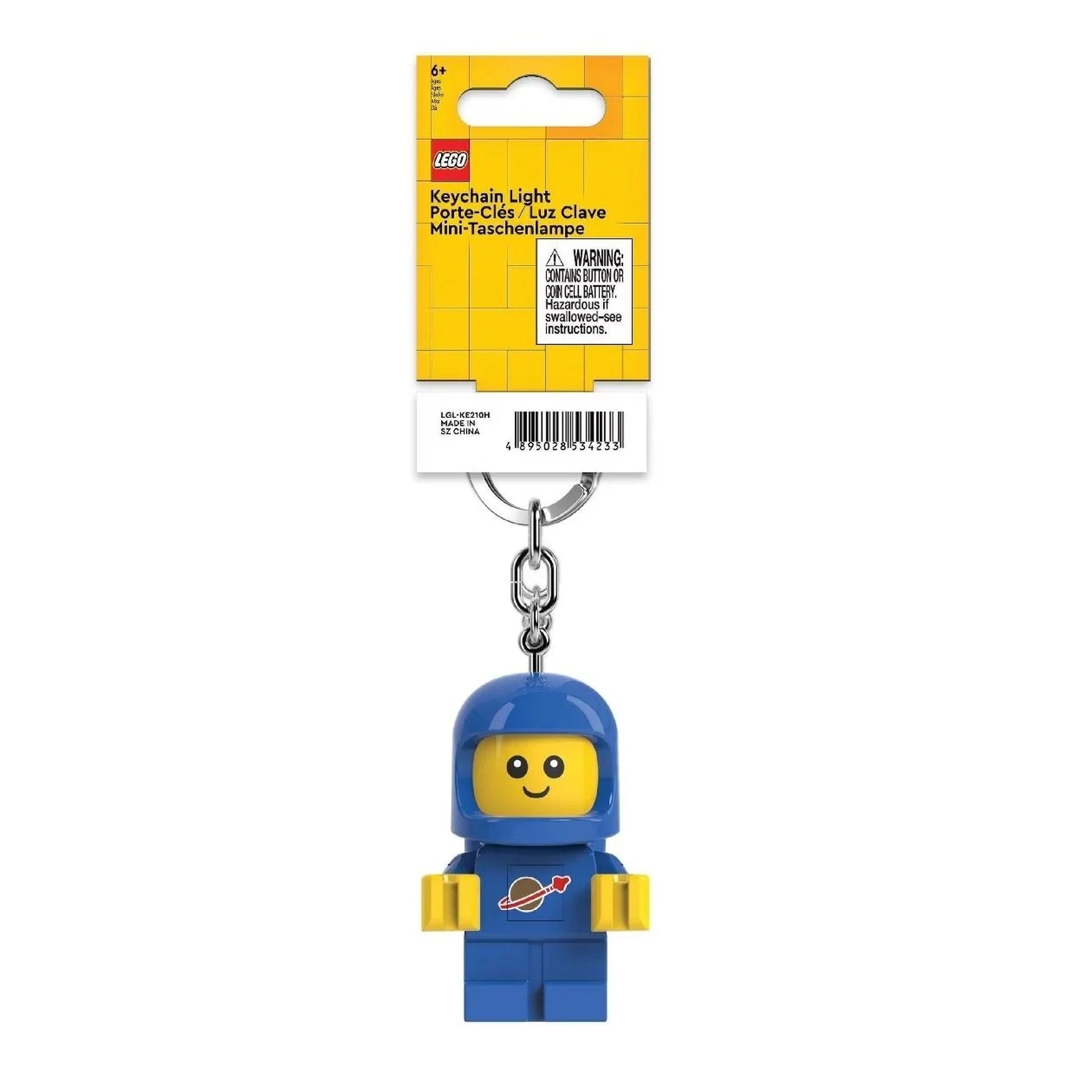 LEGO Minifigures Keychain LED Key Light Spacebaby