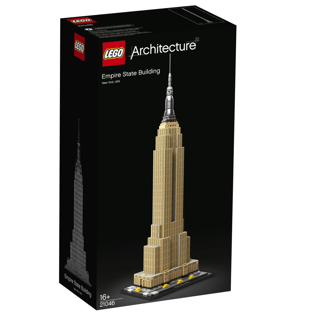 LEGO 21046 ARCHITECTURE EMPIRE STATE BUILDING