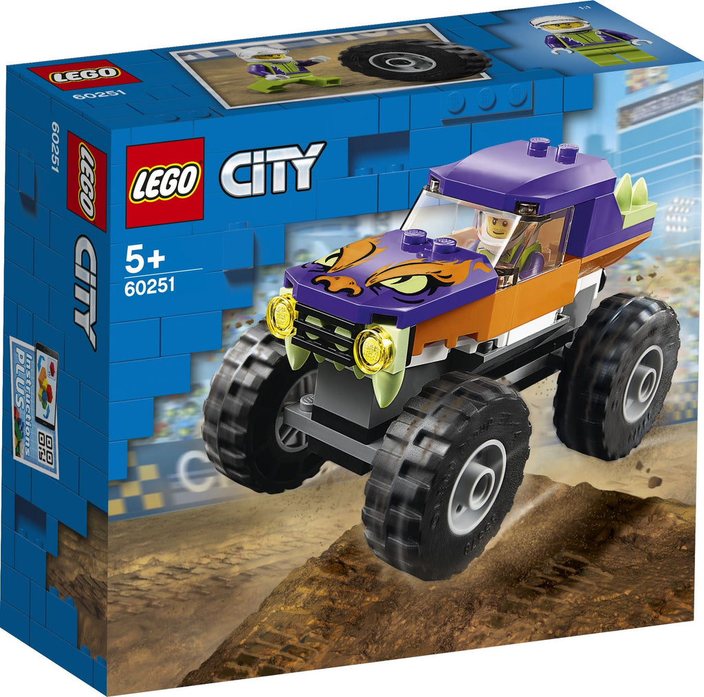 LEGO 60251 CITY MONSTER TRUCK