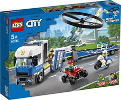 LEGO 60244 CITY POLICE HELICOPTER TRANSPORT