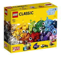 LEGO 11003 CLASSIC BRICKS AND EYES