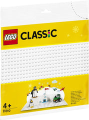 LEGO 11010 CLASSIC WHITE BASEPLATE