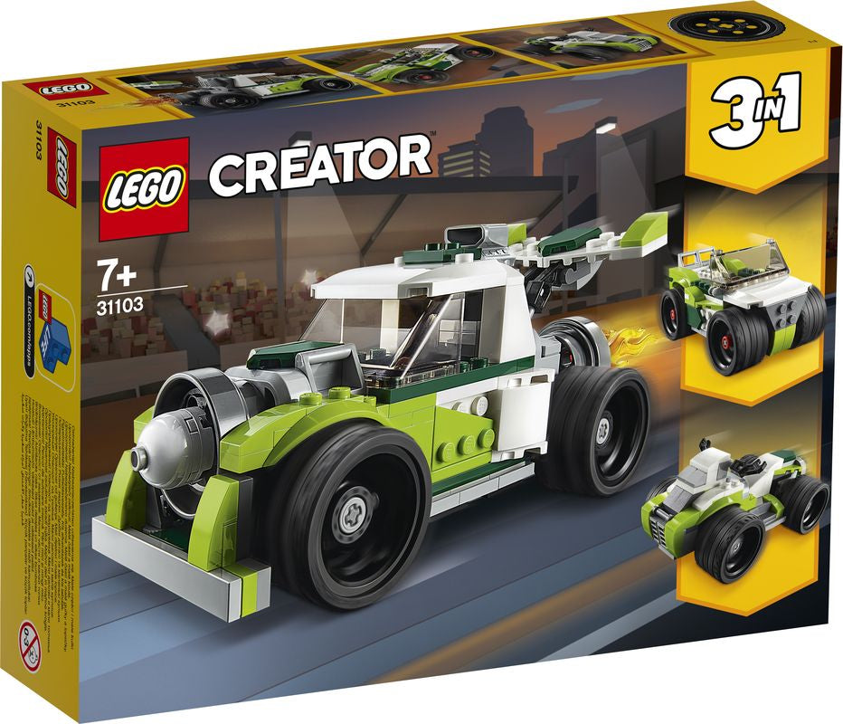 LEGO 31103 CREATOR ROCKET TRUCK