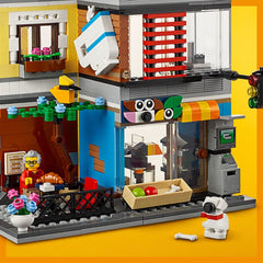 LEGO 31097 CREATOR TOWNHOUSE PET SHOP & CAFE