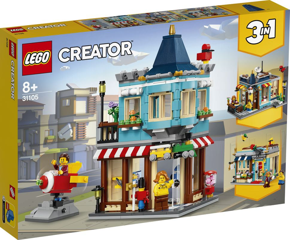 LEGO 31105 CREATOR TOWNHOUSE TOY STORE