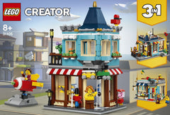 LEGO 31105 CREATOR TOWNHOUSE TOY STORE