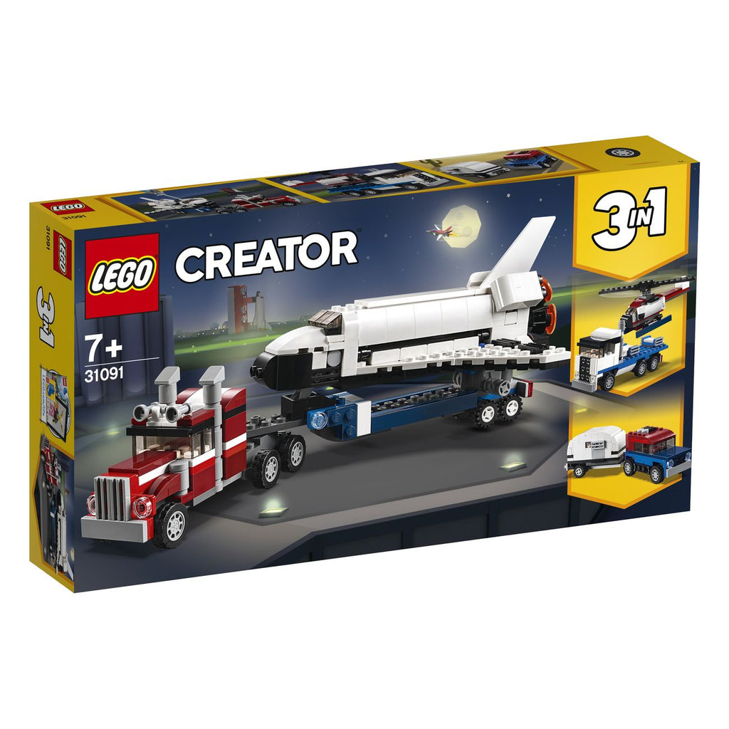 LEGO 31091 CREATOR SHUTTLE TRANSPORTER