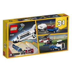 LEGO 31091 CREATOR SHUTTLE TRANSPORTER